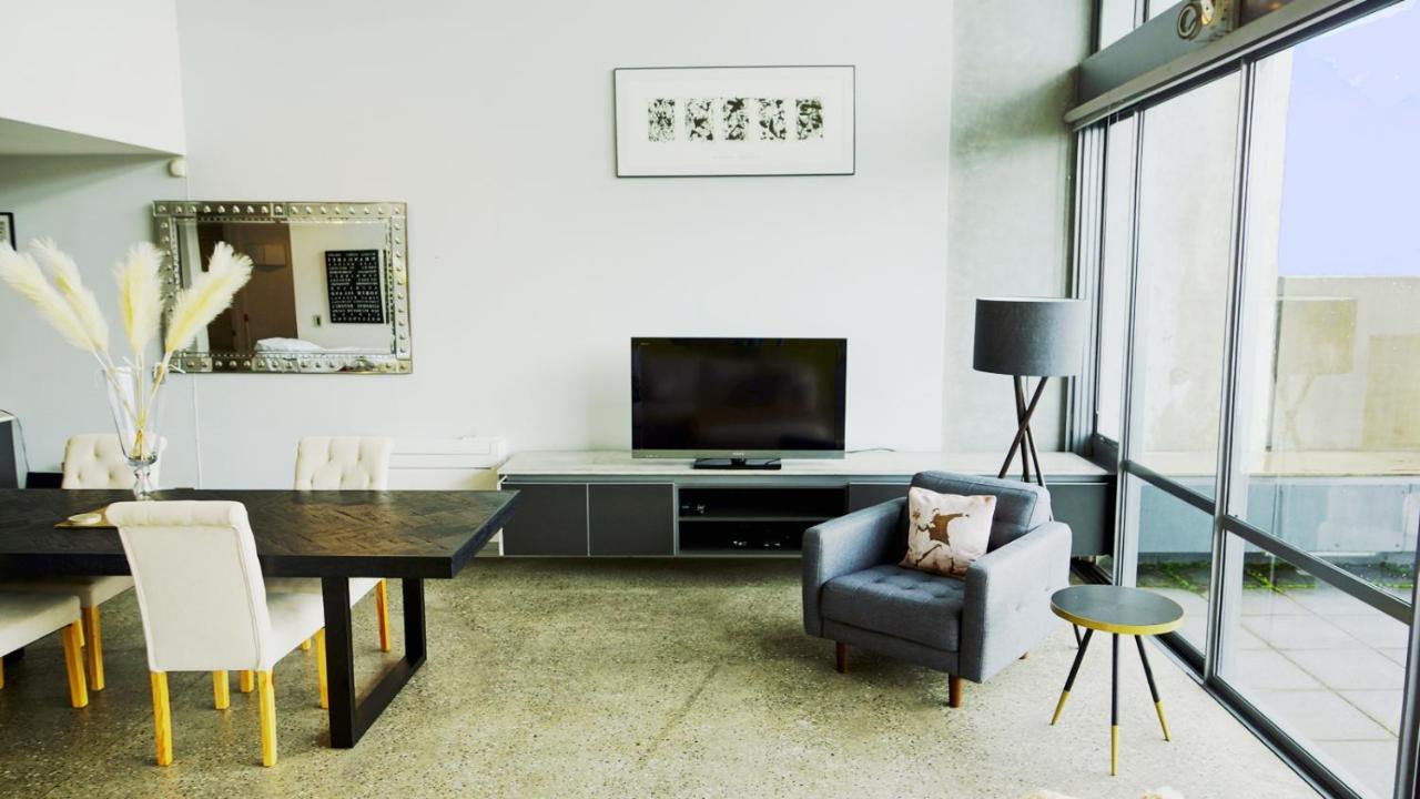 City Fringe Apartment With Sky Tower And City Views Auckland Eksteriør billede