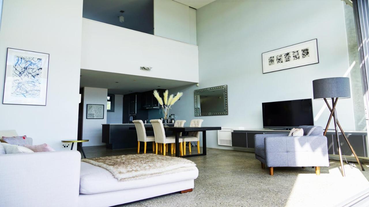 City Fringe Apartment With Sky Tower And City Views Auckland Eksteriør billede