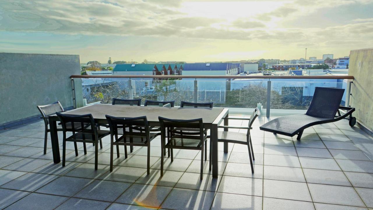 City Fringe Apartment With Sky Tower And City Views Auckland Eksteriør billede