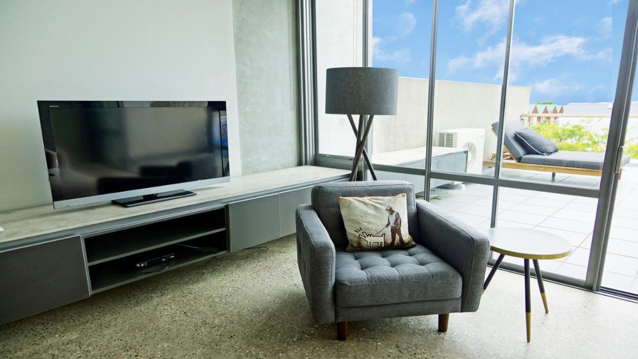 City Fringe Apartment With Sky Tower And City Views Auckland Eksteriør billede