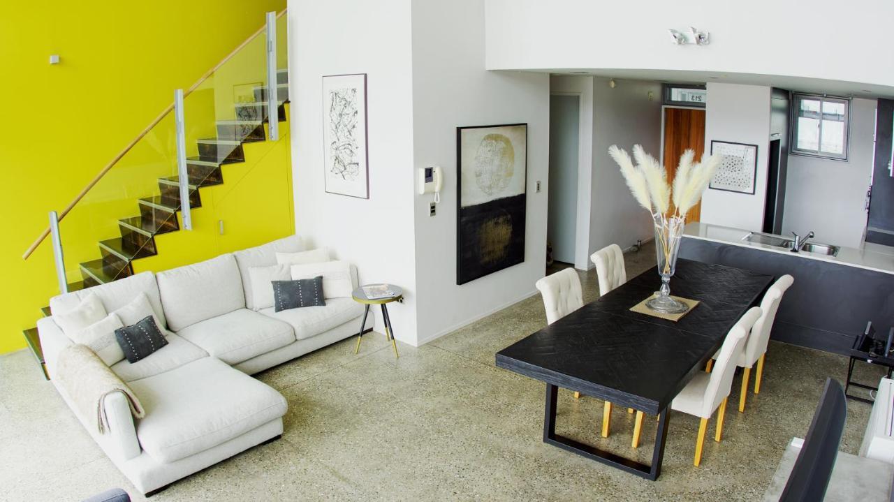 City Fringe Apartment With Sky Tower And City Views Auckland Eksteriør billede