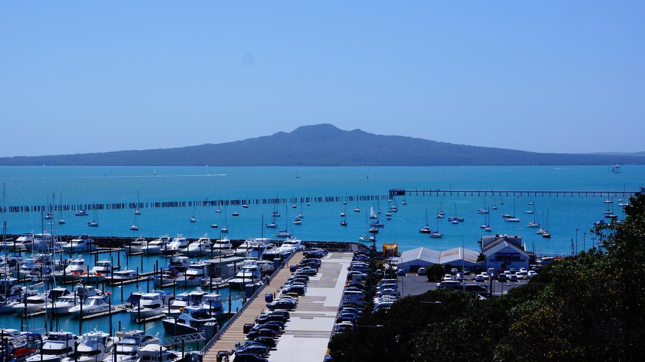 City Fringe Apartment With Sky Tower And City Views Auckland Eksteriør billede
