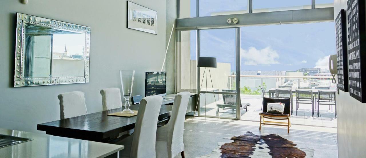 City Fringe Apartment With Sky Tower And City Views Auckland Eksteriør billede